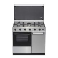 Cocina Gas Gralux FQ5200/1 GX - 5 Fuegos - Inox - Muebles y Electrodomesticos Contreras - details 1