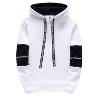 Sudadera De Capucha Para Hombre Casual Sin Cierre Estampado Sólido De Polyester Para Uso Diario Comodidad Versatilidad En Casa Fiestas Calle - details 1