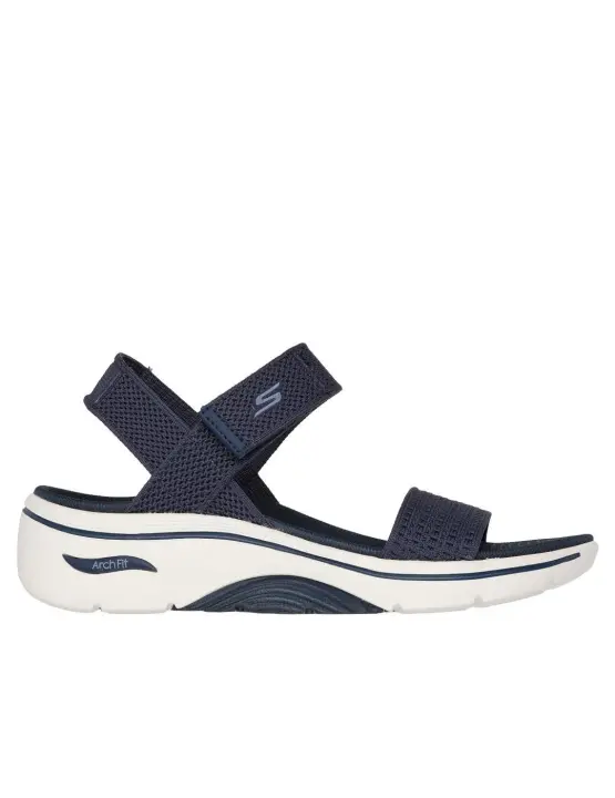 Sandalias Arch Fit Skechers azul mujer - 1
