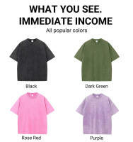 Camiseta De Algodón Cómoda Para Hombre Con Impresión De Letras De Brooklyn New York Cuello Redondo Estilo Hip Hop Suelta Y Cómoda Para Todo El Año - details 4