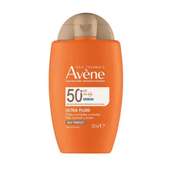 AVENE SOLAR ULTRA FLUID MAT PERFECT SPF50+ 50 ML - 1