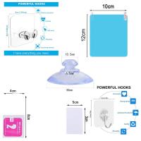 Espejo De Acrílico Antiniebla Para Ducha Espejo De Aseo Inquebrantable Portátil Viaje Accesorios De Baño Modernos 6 Pulgadas - details 10
