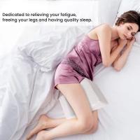 Almohada ortopédica de espuma viscoelástica para el cuello, cojín cómodo de rebote lento para dormir - details 1