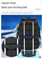 Mochara de viaje LExpandable with USB para hombre, Bolsa de Transporte aprobado por Vuelo para Aviones, Agua resistant to, duradera, 17 pulgadas, 2023 40 - details 7