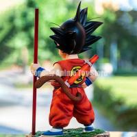 Figura De Acción Dragon Ball Goku Del Infancia 20cm PVC Colección De Modelos Juguetes Regalos Para Fans De La Animación - details 3