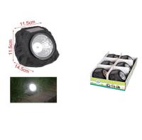 LILI HOME 🪨 Pack de 2 Lámparas Solar de Jardín en Forma de Piedra ✅ Dos tamaños disponibles:  📏 Grande: 14.5 x 11.5 x 11.5 cm  📏 Pequeña: 11.5 x 9.5 x 9.5 cm. Se mimetiza perfectamente en el entorno y aporta un toque de luz ambiental ideal pa - details 5