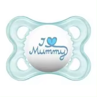 Mam Baby Chupete Silicona Original 0-6 M 2Uds - 1