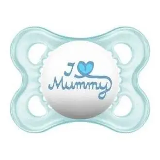 Mam Baby Chupete Silicona Original 0-6 M 2Uds - 1