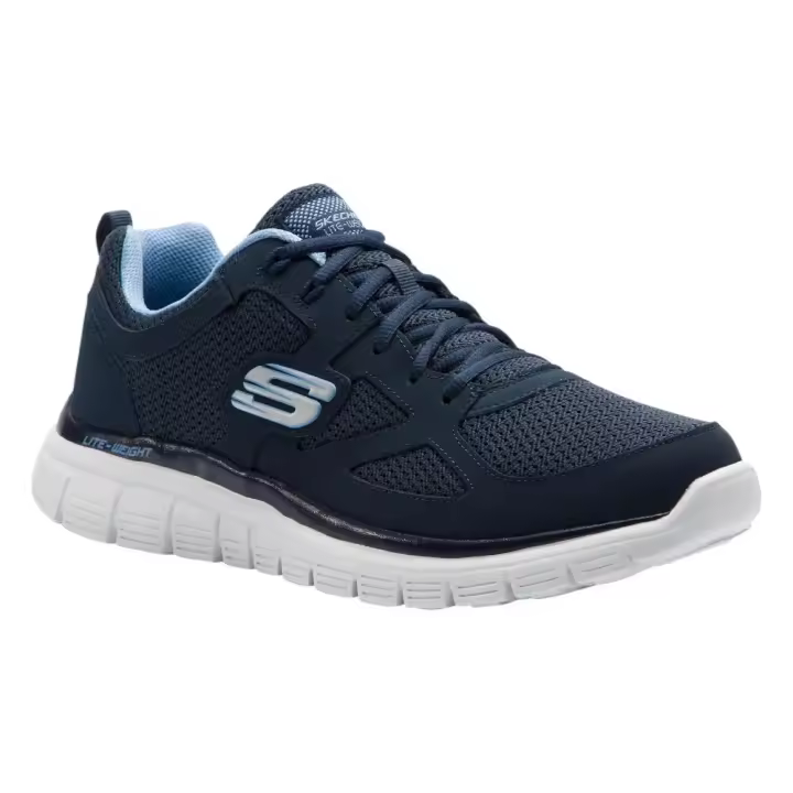 Zapatillas Skechers Burns Agoura Azul Marino 52635-Nvy Casual Hombre - 1