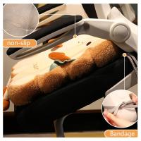 Cojín De Silla Para Oficina Y Coche Anti Fatiga Memoria Almohada Perfecta Para Asientos De Hogar Y Oficina Material Poliéster/Celulosa Relleno De Algodón - details 0