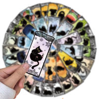 50PCS Pegatinas De Mano Meow Para Cuaderno DIY Resistente Al Agua Adhesivo De Plástico Para Imagenes De La Imaginación - details 2
