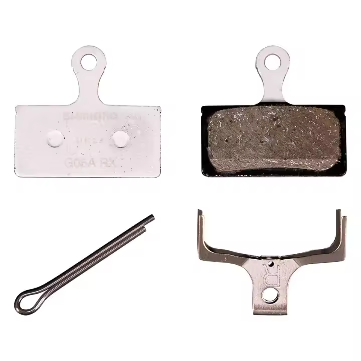 Shimano Pastillas Freno Resina Con Muelle G05a 25 Unidades - 1
