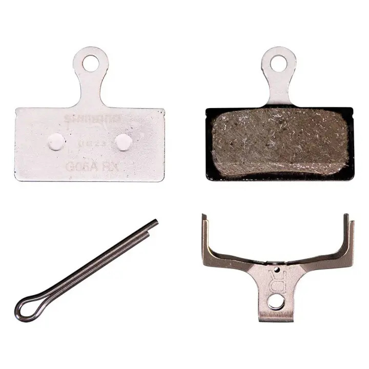 Shimano Pastillas Freno Resina Con Muelle G05a 25 Unidades - 1