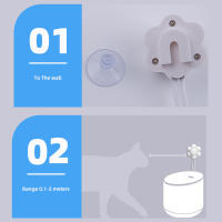 Dispensador de Agua Automático para Mascotas Filtro Recurrente Silencioso para Gatos y Perros - details 17