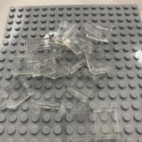 20Pcs Bloques De Construcción DIY Transparentes 1x2x2 Ventanas Marco De Pared Ciudad Edificios Gruesos Juguetes Para Niños De 6 a 12 Años - details 8