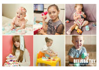 Juguete De Teléfono Para Bebés Con Música Y Luz Educativo Desarrollo Infantil Para Niños De 12 Meses Regalos De Juguete De Plástico ABS No Batería - details 0