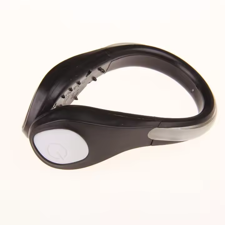 Luz LED Para Running Y Bicicleta Luz De Seguridad Nocturna Y Advertencia Brillante Clip Para Zapatos Deporte Y Actividades Al Aire Libre - 1