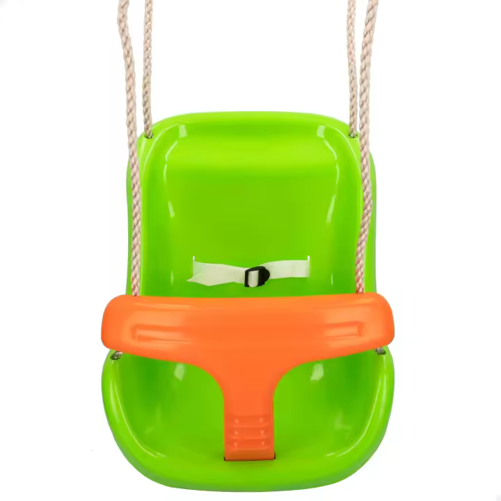 Asiento columpio infantil c/cinturón y altura ajustable CB Toys - 1