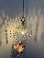 Lámpara De Pared Retro Francesa YEBMLP Con Vidrio LED Decorativa Para Sala De Estar Dormitorio Estudio Luz De Barra Restaurante Puerta Del Porche - details 5