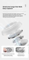 Eliminador De Pelusa Para Ropa Eléctrico Recargable Portátil Shaver De Atracción De Pelo De Tela Elimina Pelusa De Ropa - details 4