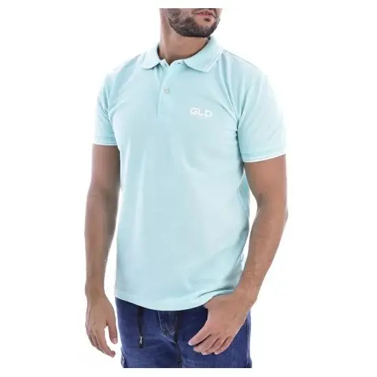 Goldenim paris Polo hombre manga corta  GOLDENIM PARIS pitillo ajustado 2 botones talla L - 1