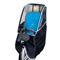 Cubierta De Lluvia Para Asiento De Niño En Bicicleta Con Ventana Transparente Universal Impermeable Para Bicicleta - details 0