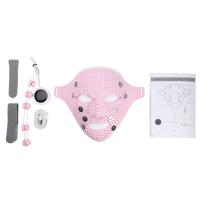 Masajeador De Belleza Eléctrico Antienvejecimiento Máscara Facial SPA 3D Silicona Para Rejuvenecimiento De La Piel Tamaño 29*19cm USB Recargable - details 13