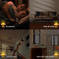 Lámpara De Noche LED Creativa Mini Molusco Forma De Setas Control Remoto Sensor Decoración Para El Hogar Y Dormitorio - details 5