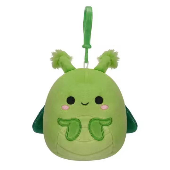 Llavero peluche Squishmallows Trenton Mantis Religiosa SQCP00230-TR ToyPartner - 1