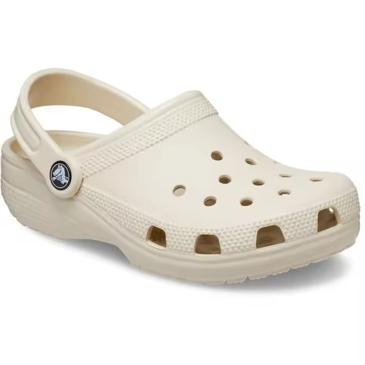 Calzado niños Zuecos Crocs Zuecos Classic Beige Unisex - 1