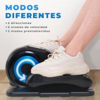 JUPPLIES Mini Eliptica Electrica de Fitness para Casa - Pedaleador Electrico Control Remoto 12 Velocidades - details 2