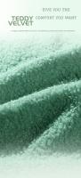 Cubierta De Volante De Coche Invernal De Peluche Térmica Antideslizante Para Todas Las Marcas Sin Anillo Interior - details 4