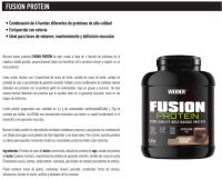 Fusion Protein 1,2kg - Weider - details 2