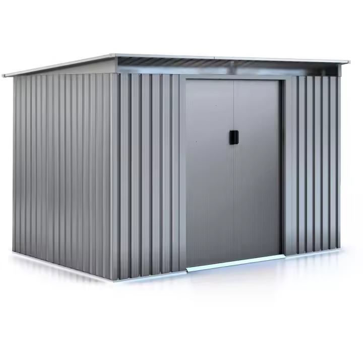 Caseta de metal para jardín "Texas" - 4,72 m² - 1