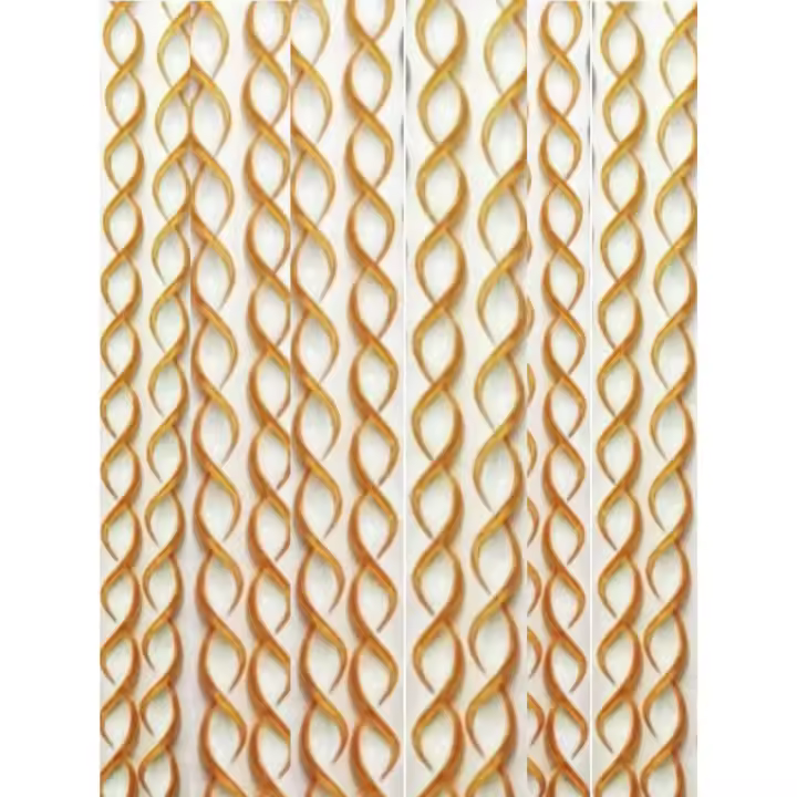 CORTINA ESPIRAL PARA PUERTA EXTERIOR O INTERIOR,MATERIAL PVC  2.05Mx90CM - 1