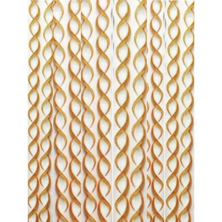 CORTINA ESPIRAL PARA PUERTA EXTERIOR O INTERIOR,MATERIAL PVC  2.05Mx90CM - 1