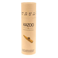 1Pc Flauta De Madera Kazoo Fácil De Aprender Y Jugar Para Principiantes Instrumento De Accompagnement Simple - details 13