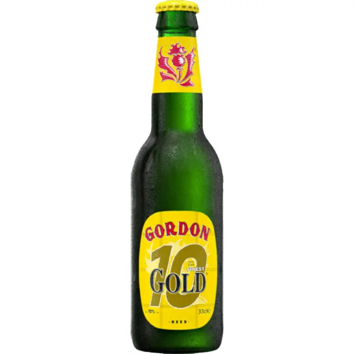 6 uds x Gordon Finest Gold 33Cl cerveza belga rubia tipo lager fuerte - 1