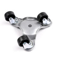 Dolly De Muebles Con 3 Ruedas Triangular Para Mover Objetos Pesados Caster De Hierro Para Armario - details 9