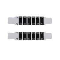 Etiquetas De Temperatura Para Cabeza De Niños 1-10PCS LCD Digital Display Cuidado Infantil Herramientas De Medición Precisa Y Color-Cambiante - details 0