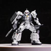 Figura De Acción Coleccionable ZAKU Warrior GTO White Devil Y ZEONO ZGMF-1000 Escala 1/144 Modelo Artesanal Para Jóvenes De 14 Años O Más - details 10