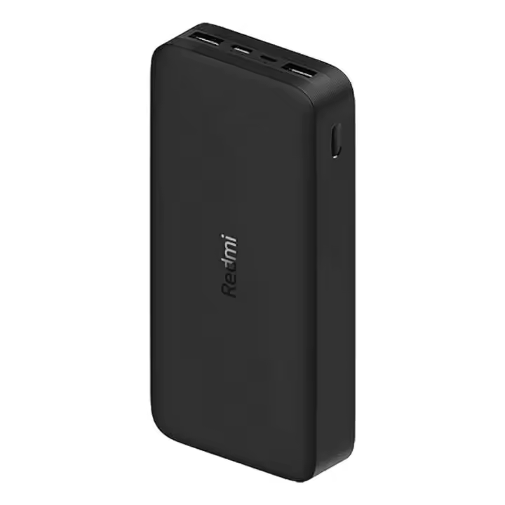 Xiaomi 20000 mAh Redmi Fast Charge 18W Power Bank Negra - 1