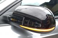 Luz De Espejo Dinámica Con Señal De Giro Para Audi A3 8P Q3 A6 C6 4F S6 A4 A5 B8 LED Indicador Lateral De Señal Alta Intensidad 2600LM 5W Para Coche - details 24