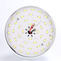 Lámpara De Calle Recargable LED Multifuncional Eficiente Energía Emergencia Camping Lámpara Portátil ABS Fuente De Alimentación Batería Recargable - details 7