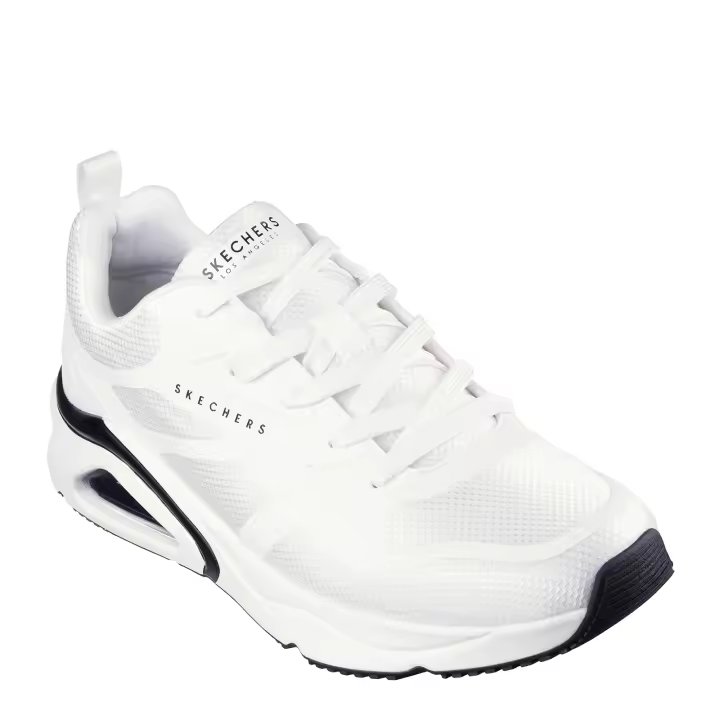 Skechers Zapatillas Tres-Air Uno Blancas 183070-WHT , para Hombre - 1