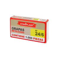 Starplast PACK AHORRO GRAPADORA, PERFORADORA, QUITAGRAPAS + CAJA 1000 GRAPAS - details 2