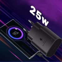 25W para Samsung EP-T2510N Cargador Original 25W Puerto USB-C (Sin Cable) Cargador Negro para Samsung Z Fold5, Z Flip5, Z Fold4, Z Flip4, S23 etc - details 3