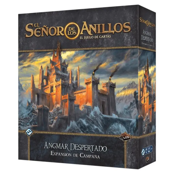 El Señor de los Anillos Juego de Mesa de Cartas Angmar Despertado Expansión de Campaña - 1