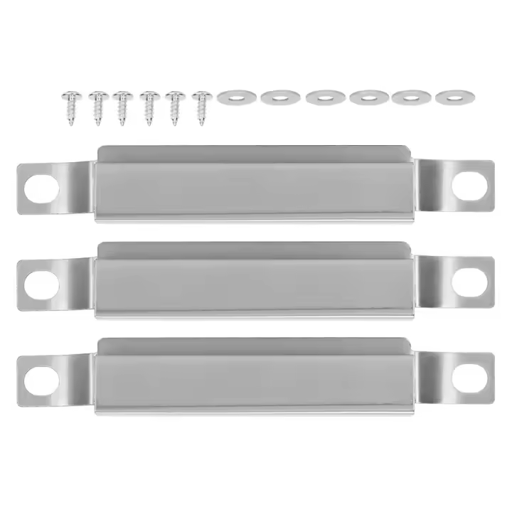 Piezas De BBQ En Acero Inoxidable Para Barbacoa a Gas Crossover Tubo Canalizaciones Repuesto Compatible Con Charbroil Performance - 1
