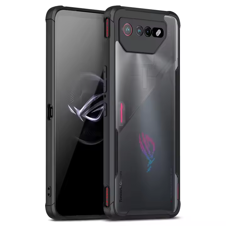 Para El Phone Asus ROG 6 5g/Rog teléfono 7 5G antiaraañazo teléfono caso duro PC + TPU cubierta teléfono - 1
